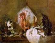 The Skate Jean Baptiste Simeon Chardin